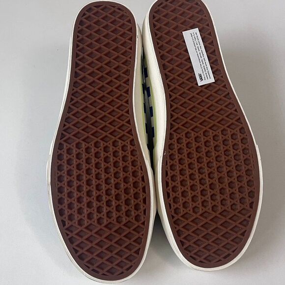 Vans Men's SK8-Low Top Shoes Checkerboard Sneaker Sports Blue Size 11 - Picture 5 of 5